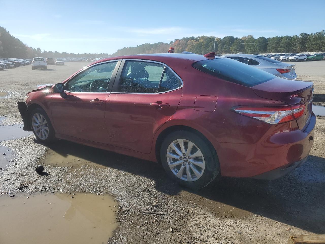 2019 TOYOTA CAMRY L - Image 2