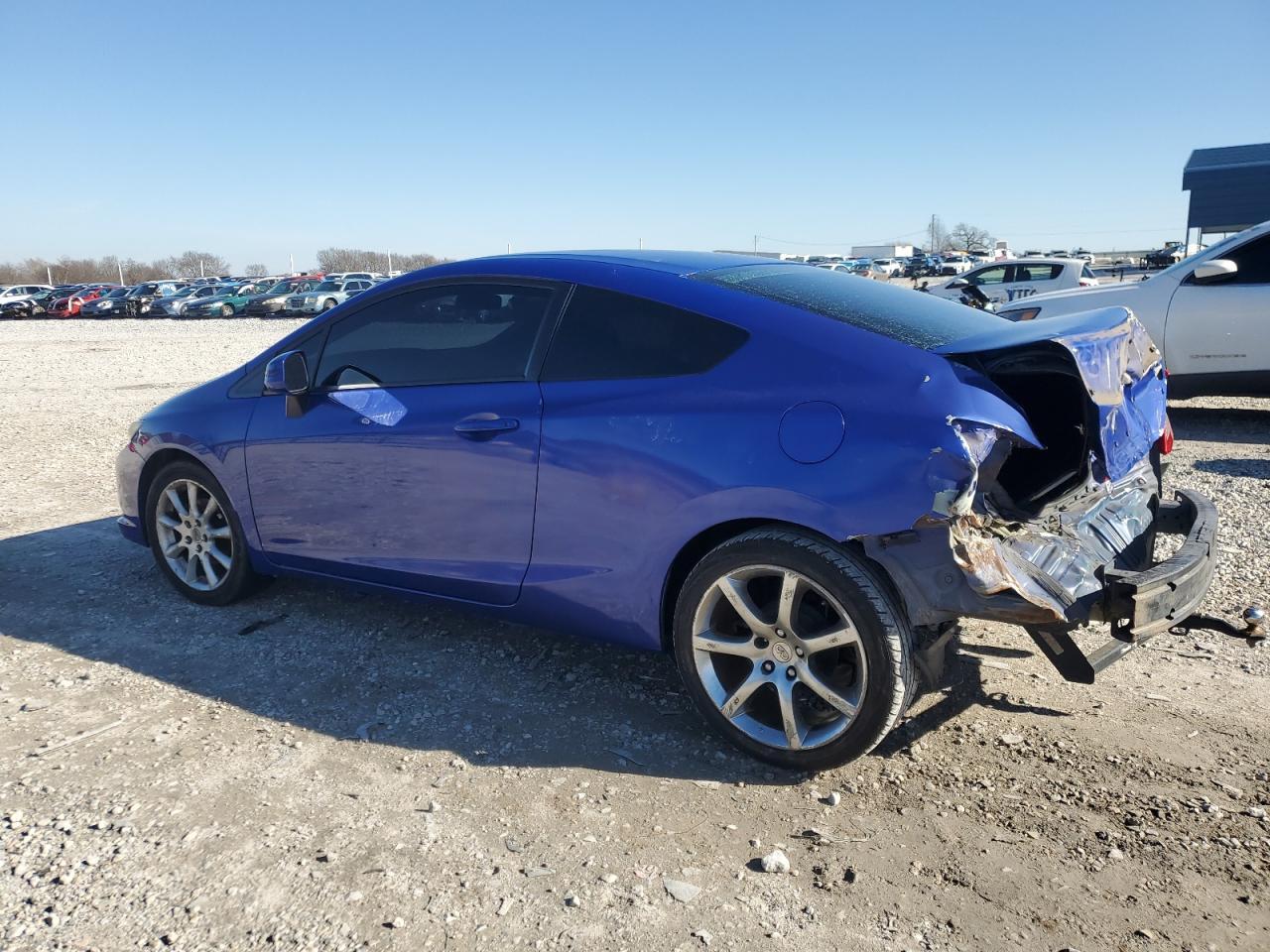 2013 HONDA CIVIC LX - Фото 2
