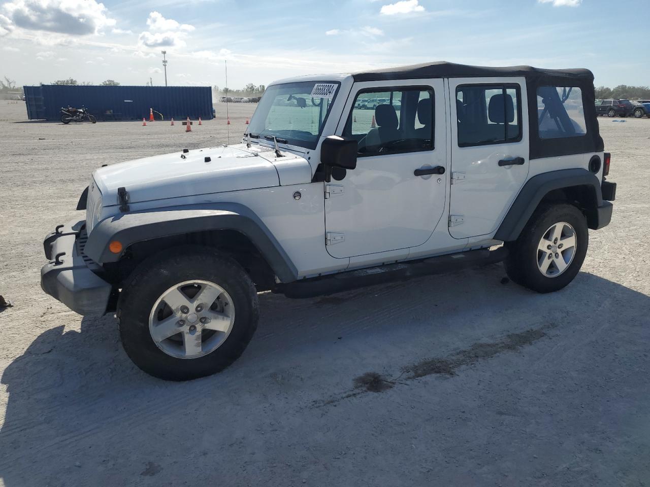 2018 JEEP WRANGLER U car image