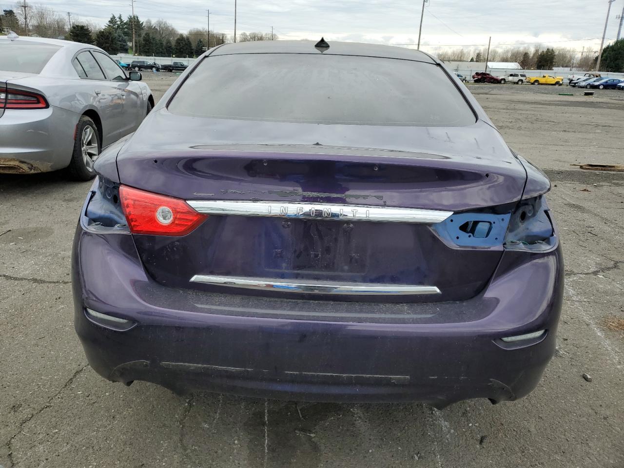 2016 INFINITI Q50 RED SP - Фото 6