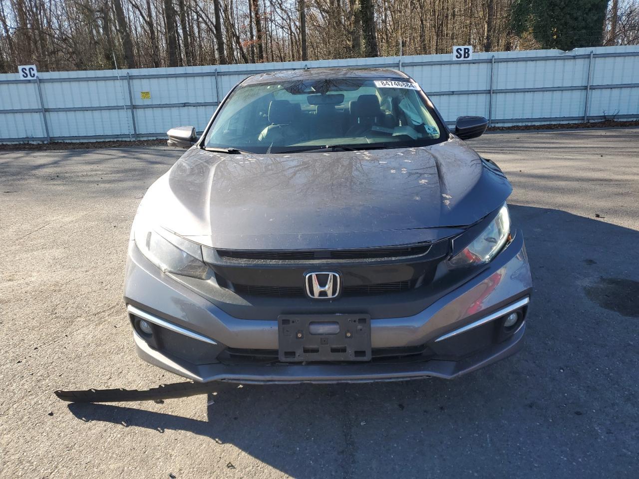 2020 HONDA CIVIC EXL - Image 5