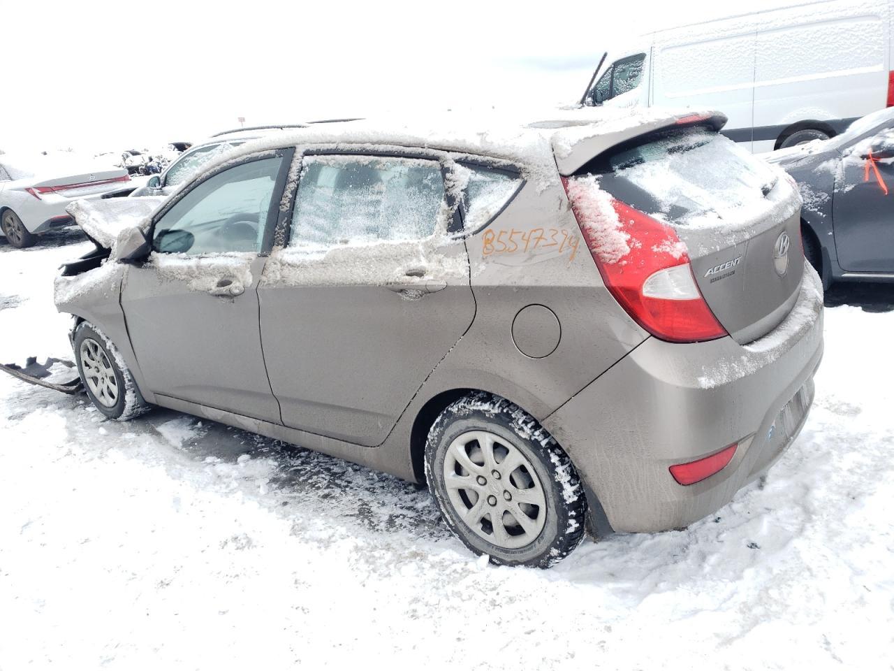 2014 HYUNDAI ACCENT GLS - Фото 2