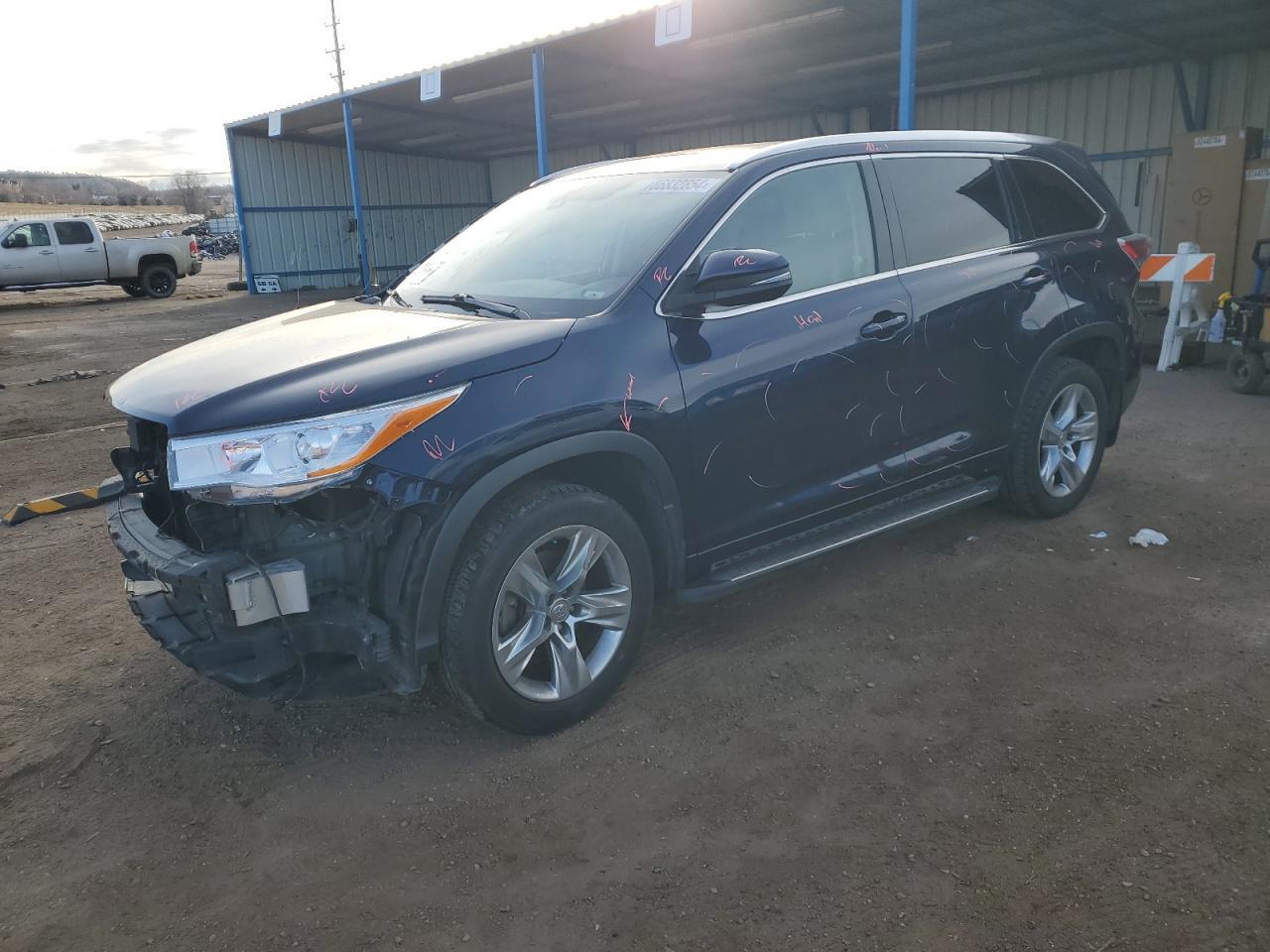 2014 TOYOTA HIGHLANDER