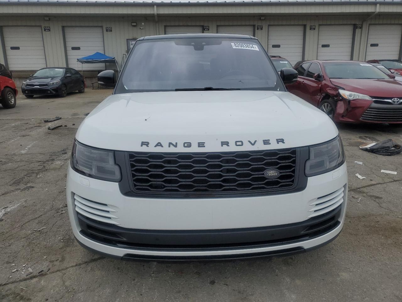 2018 LAND ROVER RANGE ROVE - Фото 5