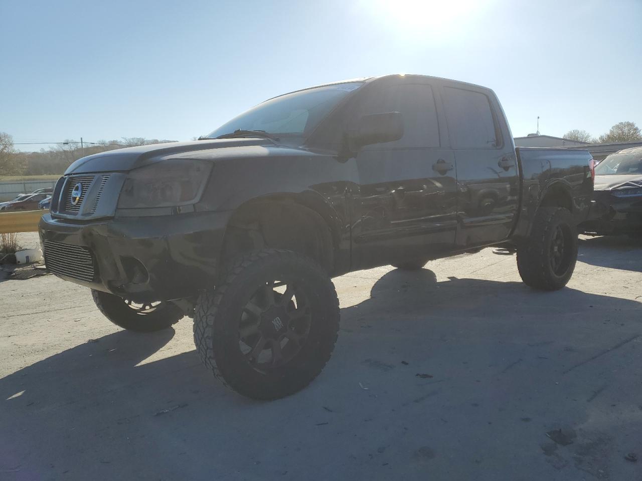 2012 NISSAN TITAN S