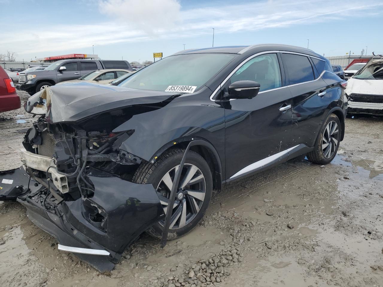 2015 NISSAN MURANO S