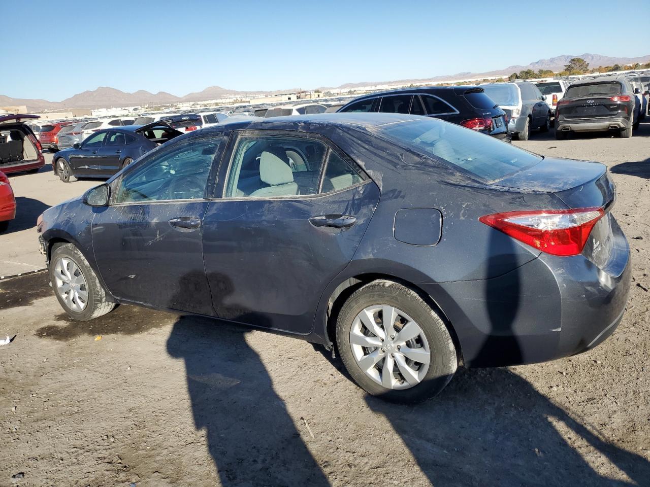 2015 TOYOTA COROLLA L - Image 2