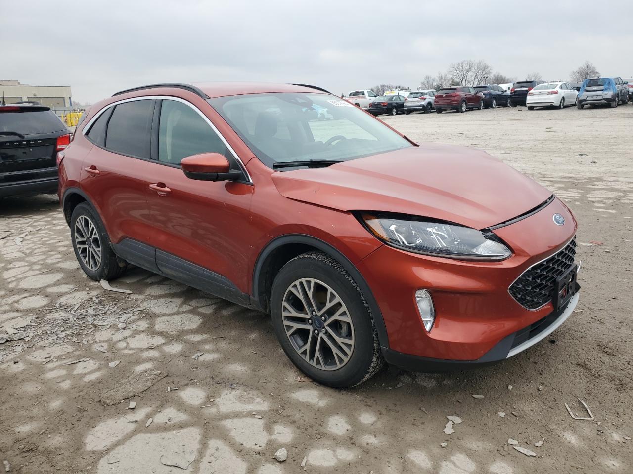 2020 FORD ESCAPE SEL - Фото 4