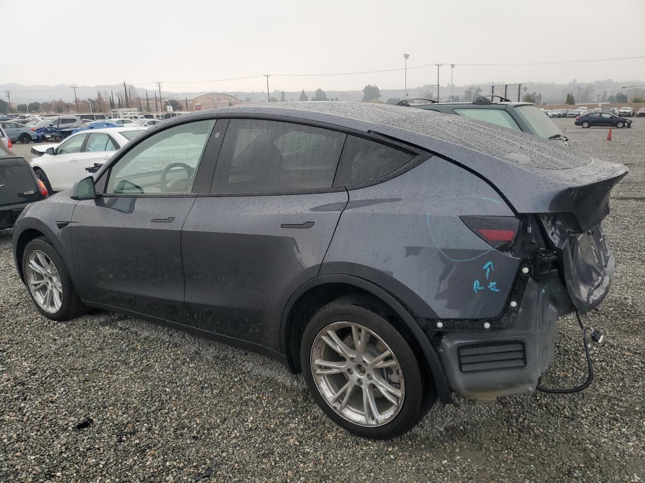 2023 TESLA MODEL Y - Фото 2