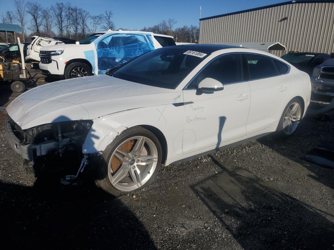 2018 AUDI A5 PREMIUM