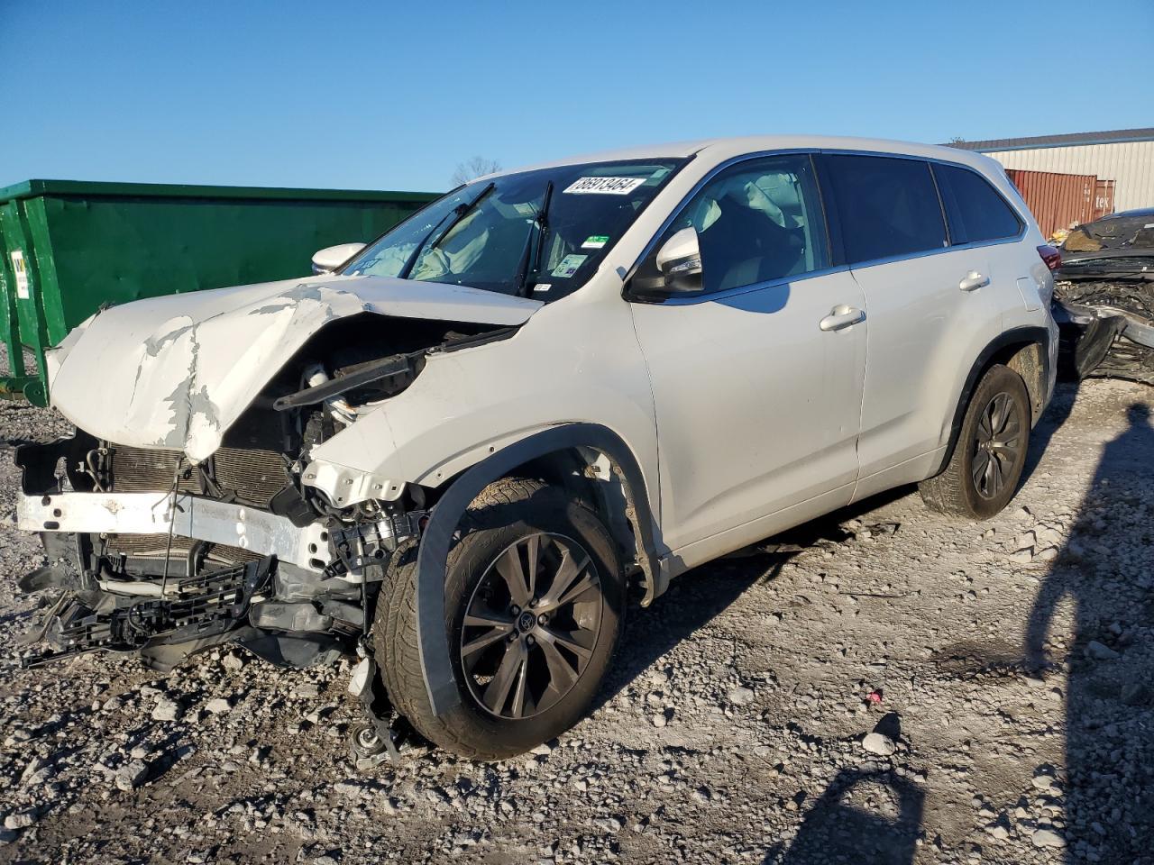 2018 TOYOTA HIGHLANDER