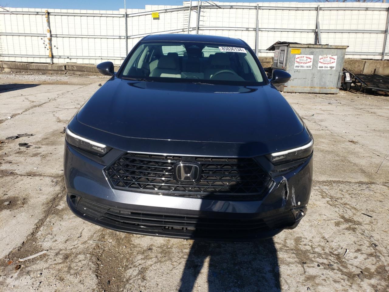 2024 HONDA ACCORD EX - Фото 5