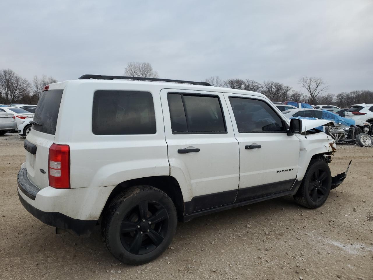 2015 JEEP PATRIOT SP - Фото 3