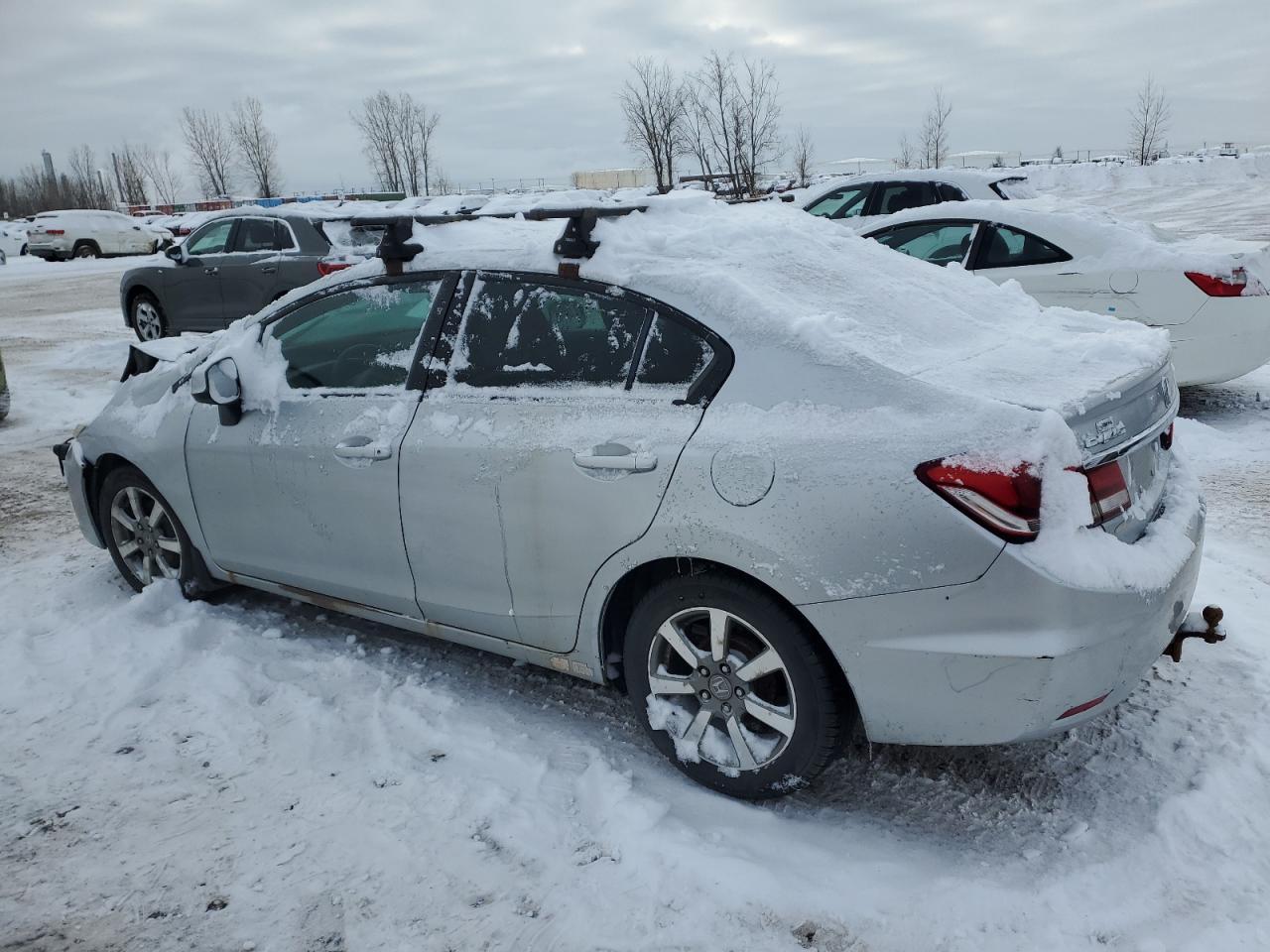 2013 HONDA CIVIC LX - Фото 2