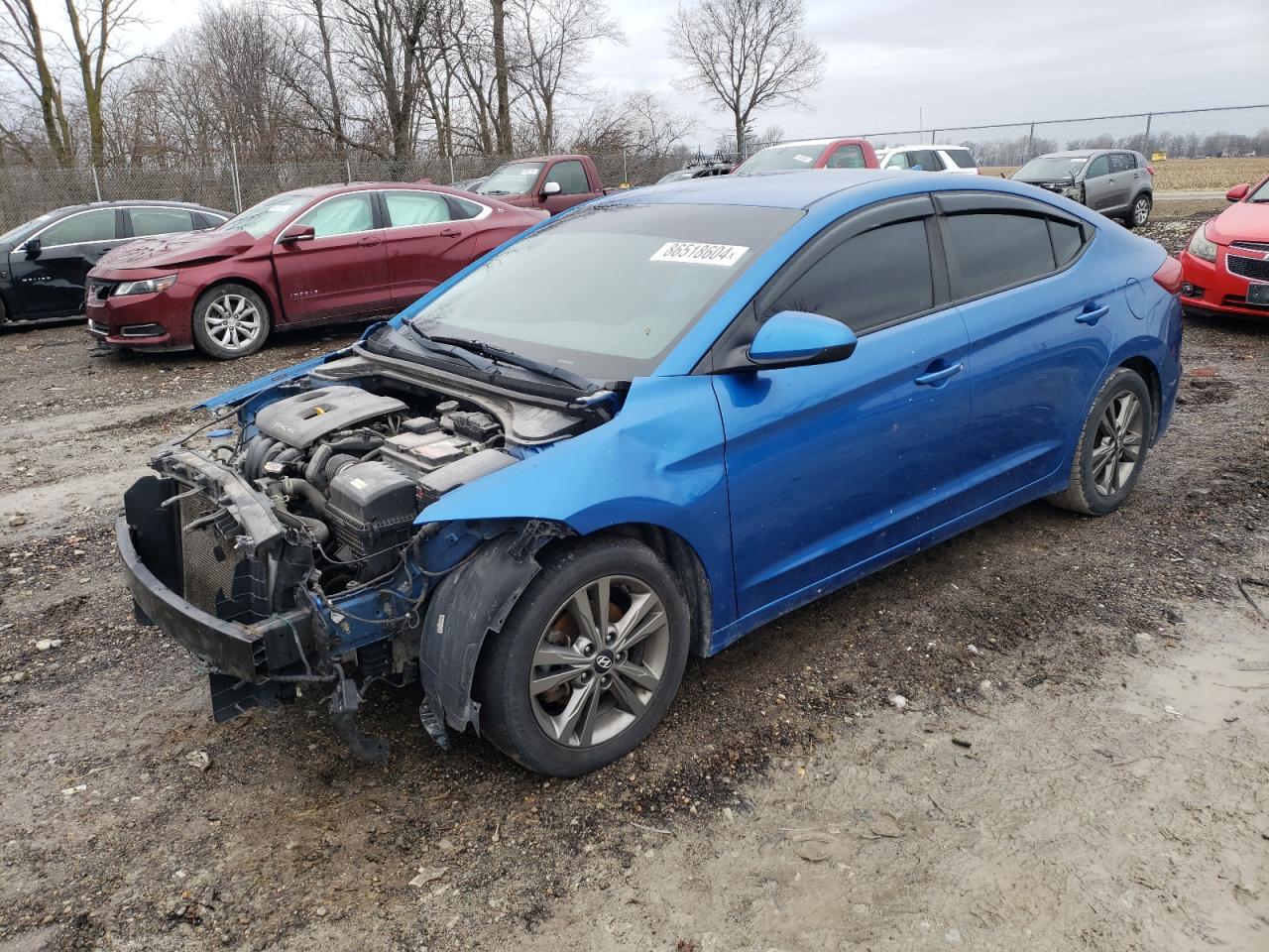 2018 HYUNDAI ELANTRA SE