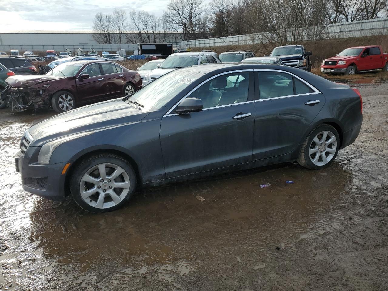 2014 CADILLAC ATS