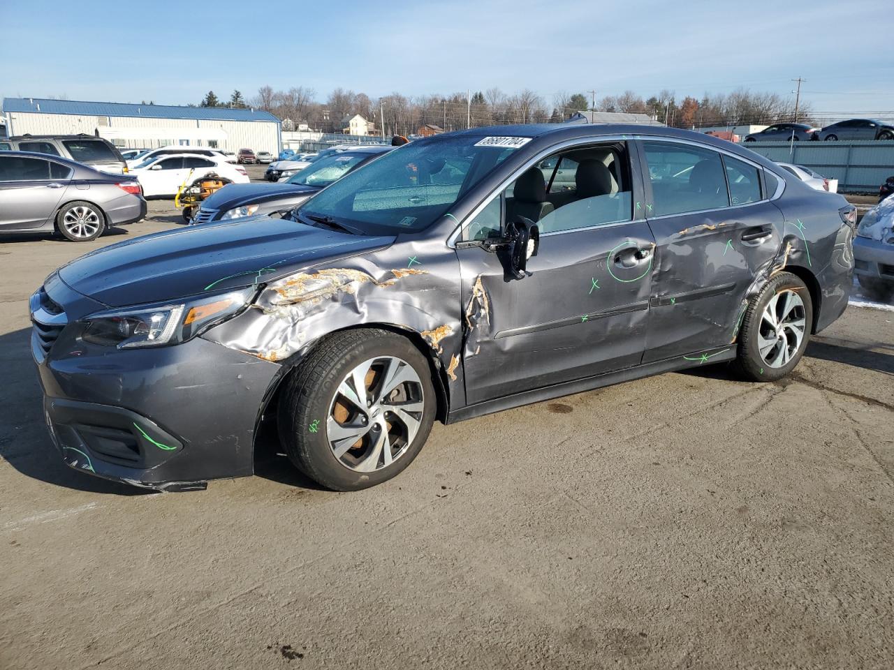 2022 SUBARU LEGACY PRE