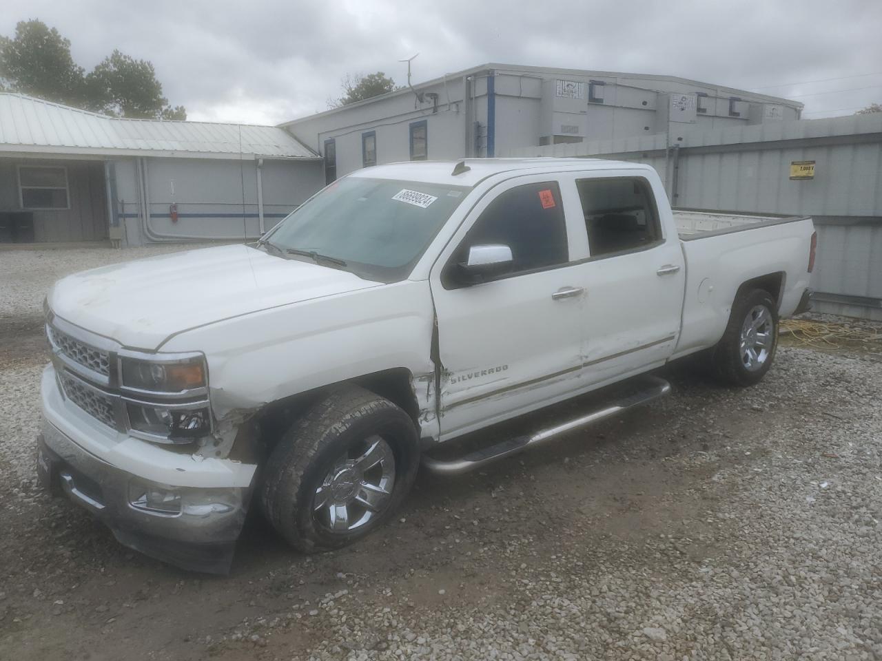 2014 CHEVROLET SILVERADO