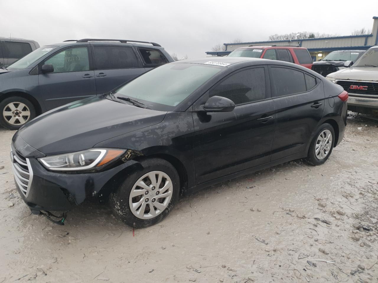 2017 HYUNDAI ELANTRA SE