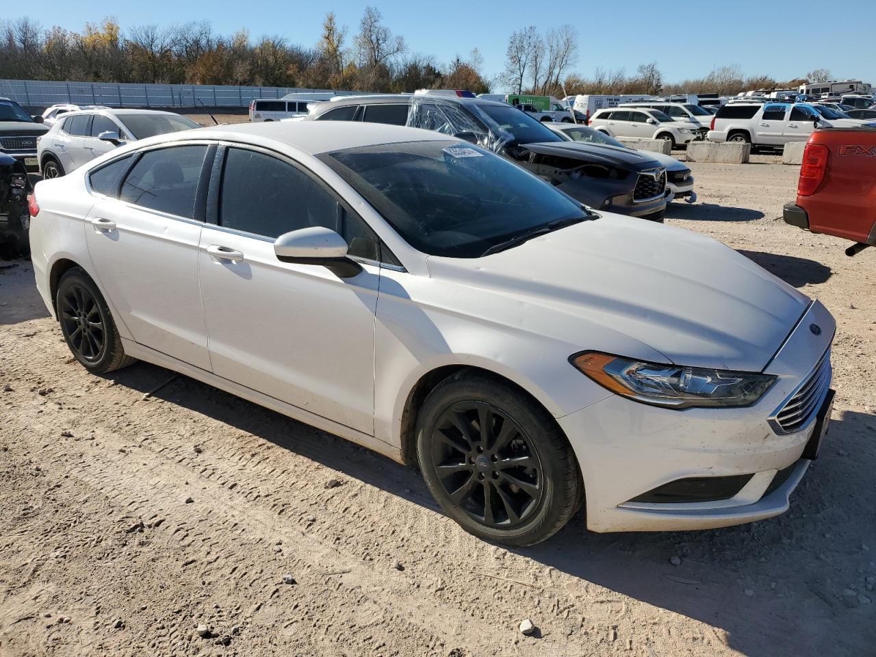2017 FORD FUSION SE - Фото 4