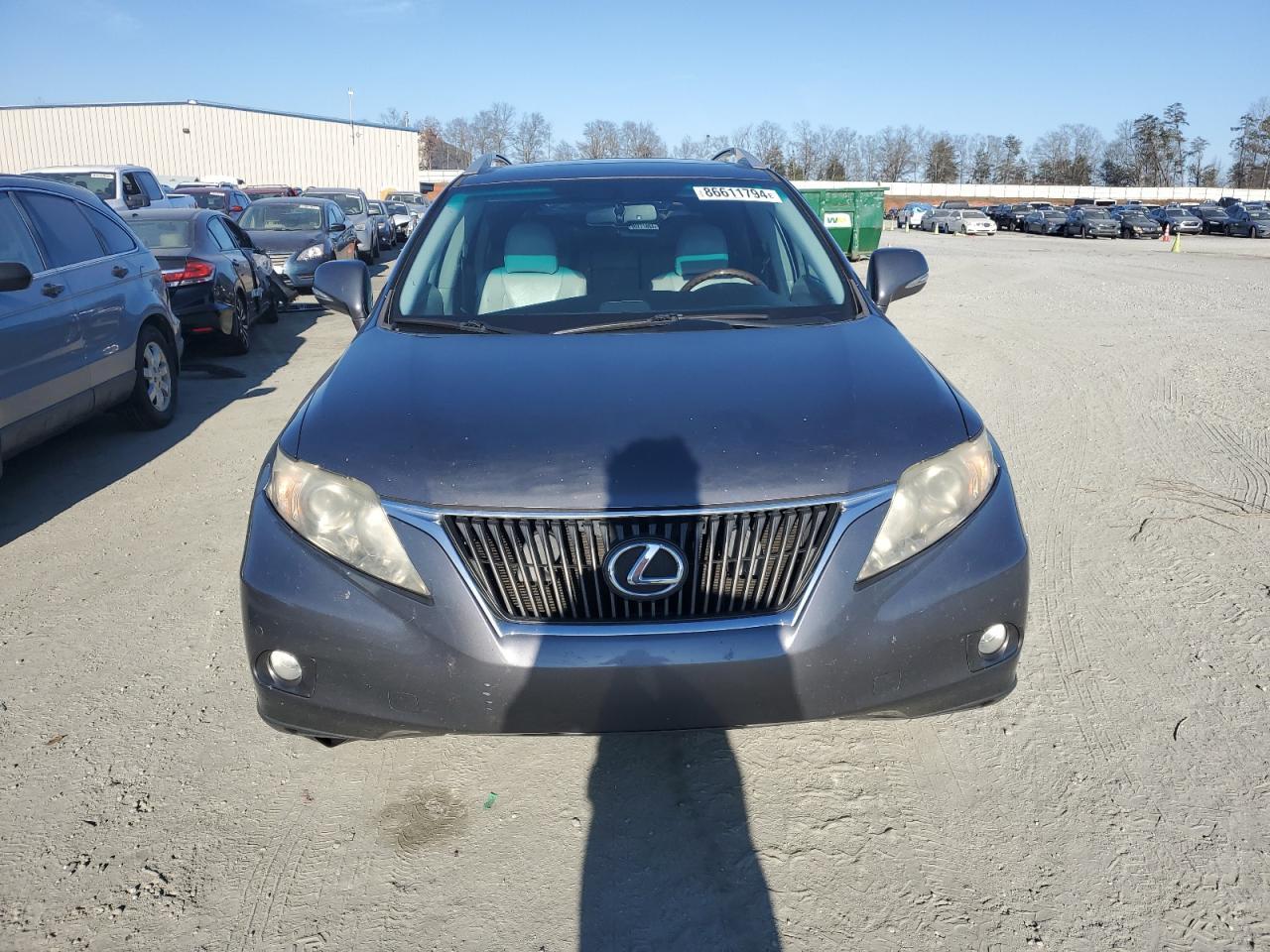 2012 LEXUS RX 350 - Image 5