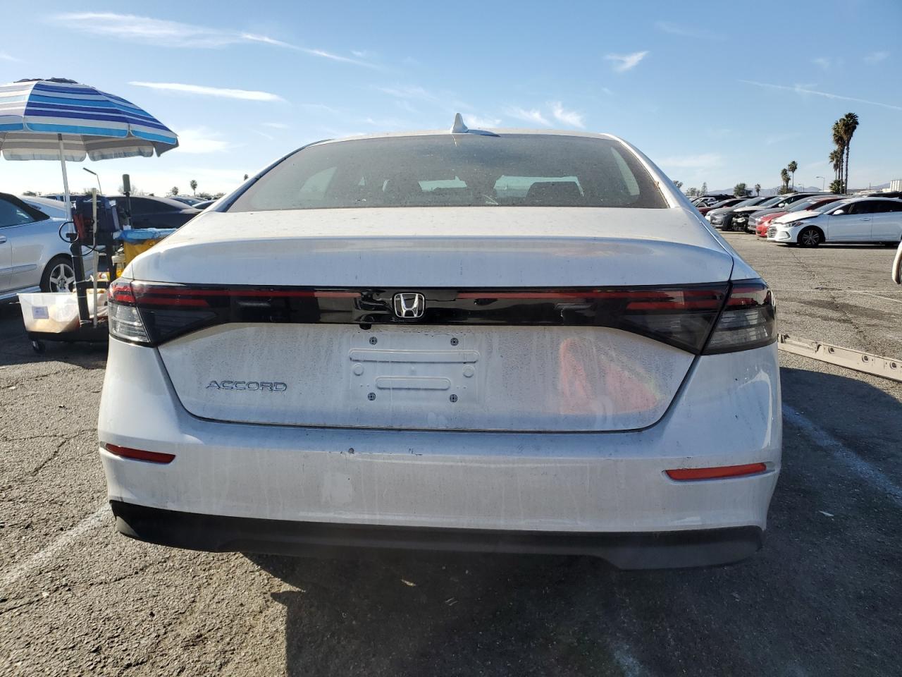 2024 HONDA ACCORD EX - Фото 6