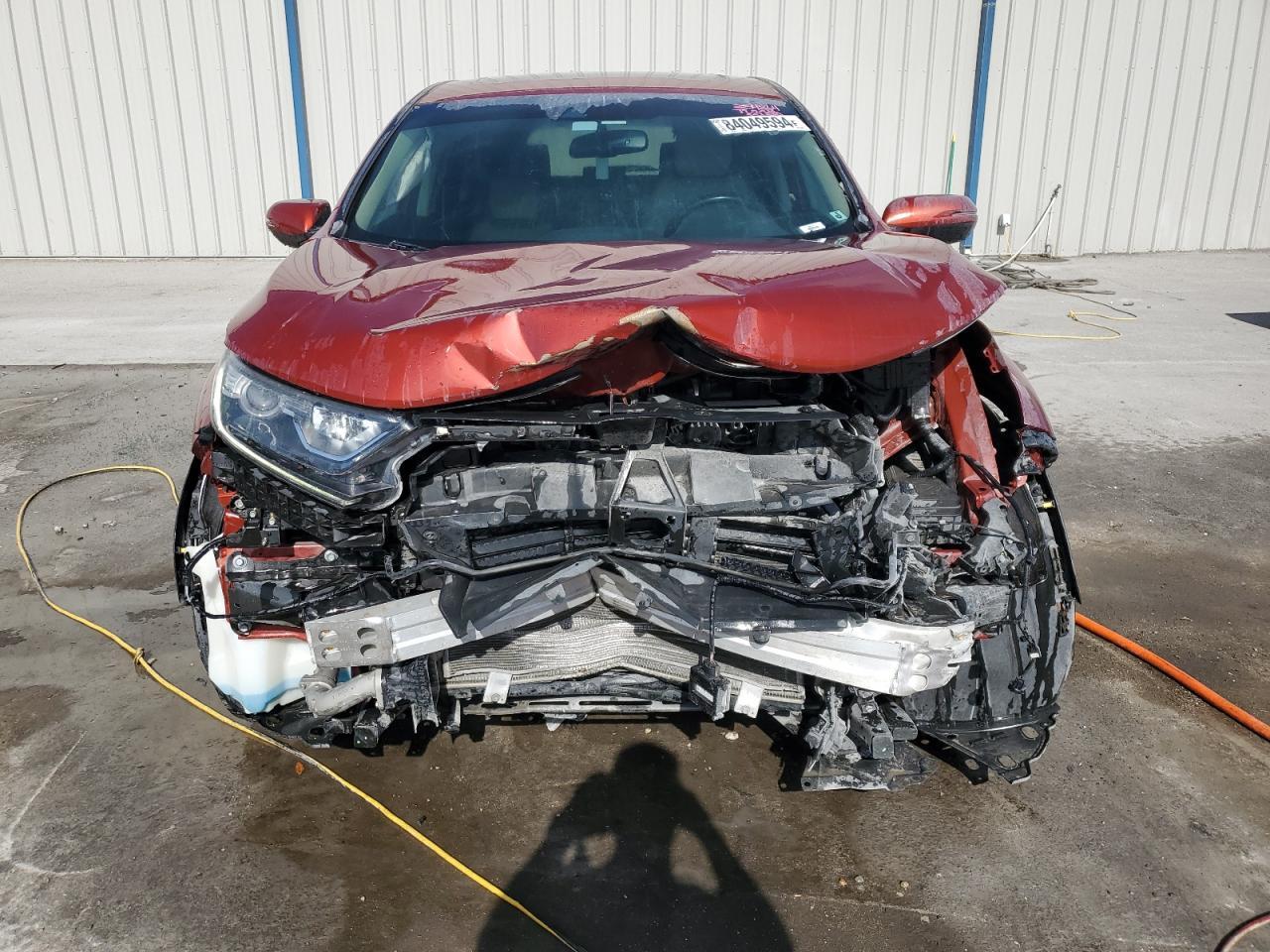 2018 HONDA CR-V EXL - Фото 5