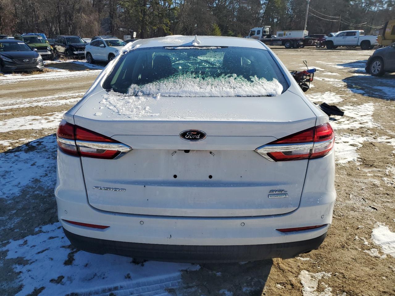 2020 FORD FUSION SEL - Фото 6