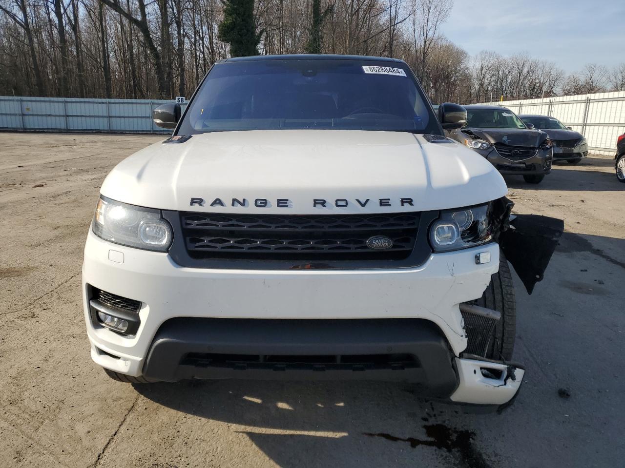 2016 LAND ROVER RANGE ROVE - Фото 5