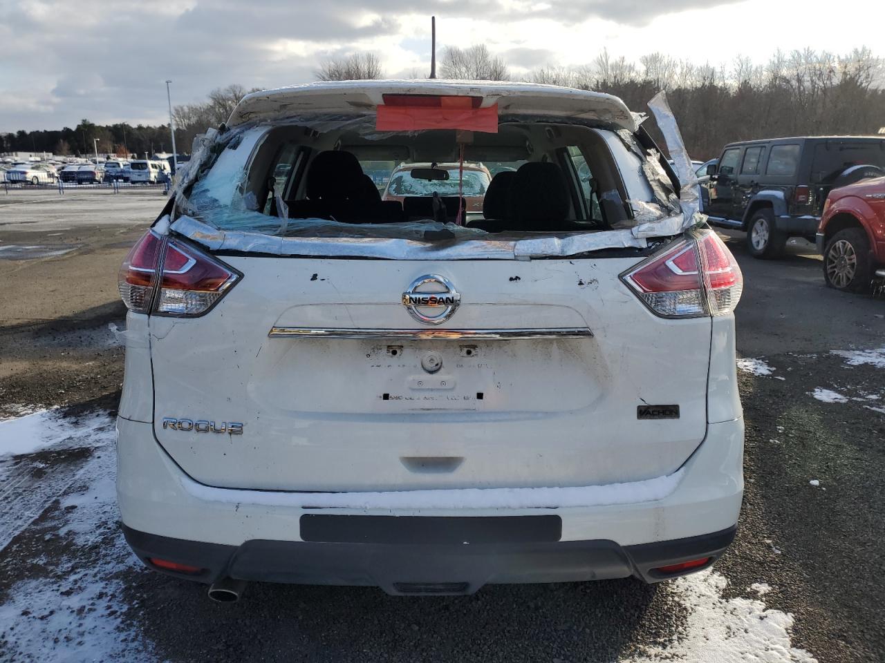 2016 NISSAN ROGUE S - Фото 6