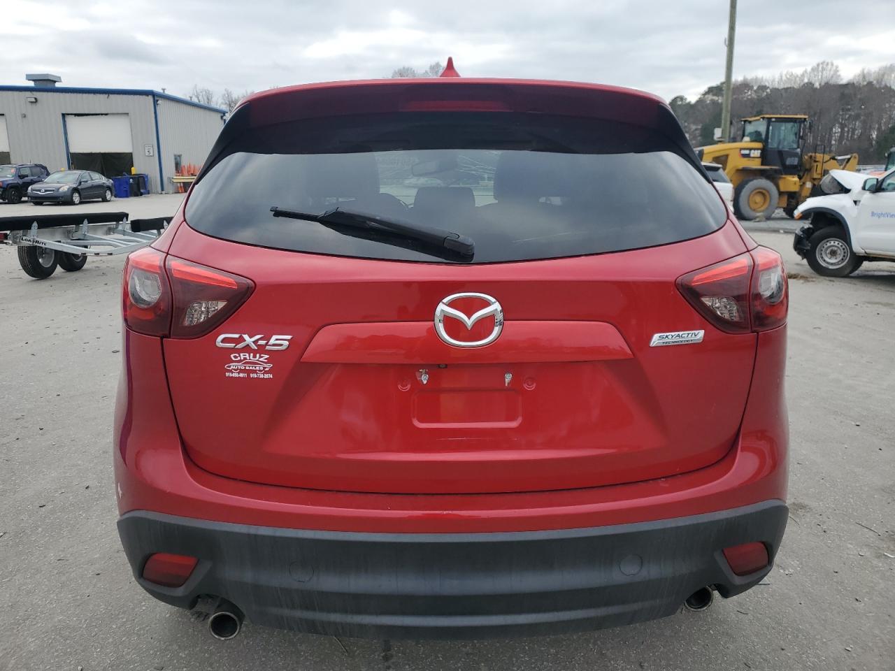 2016 MAZDA CX-5 GT - Image 6