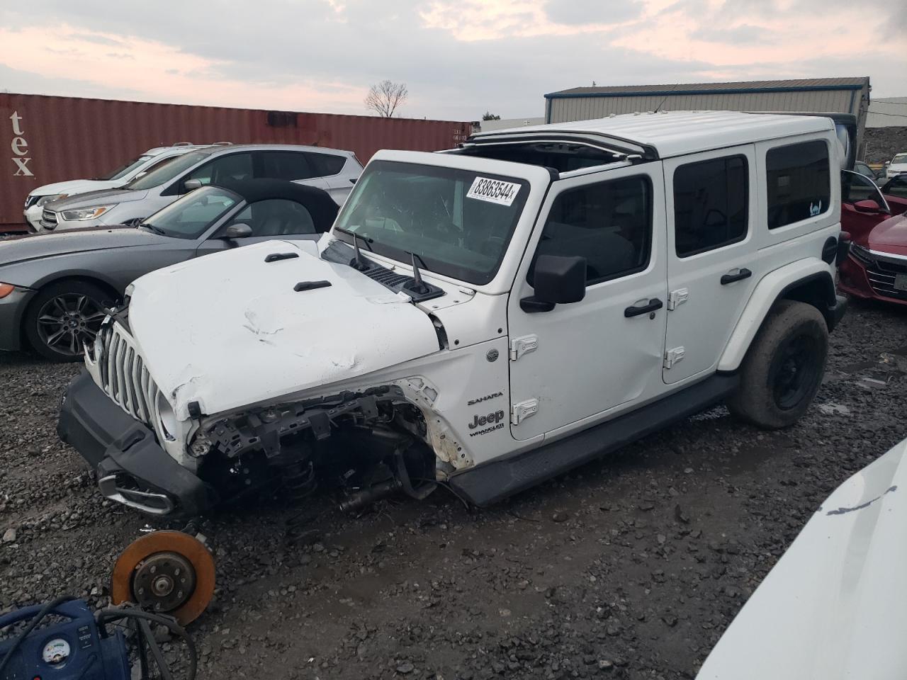 2019 JEEP WRANGLER U