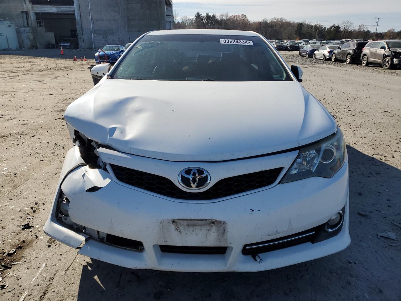 2012 TOYOTA CAMRY BASE - Image 5