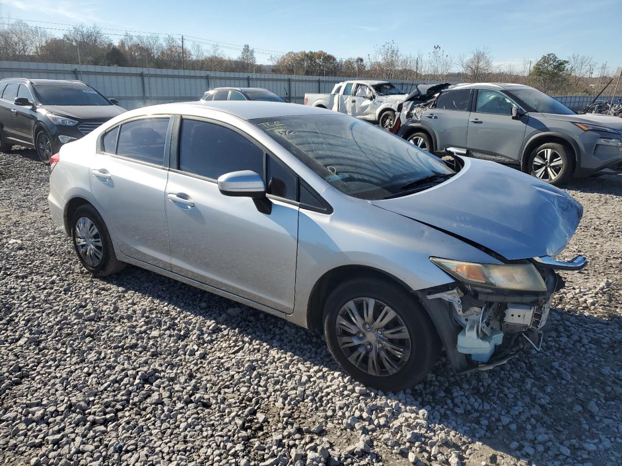 2015 HONDA CIVIC LX - Image 4