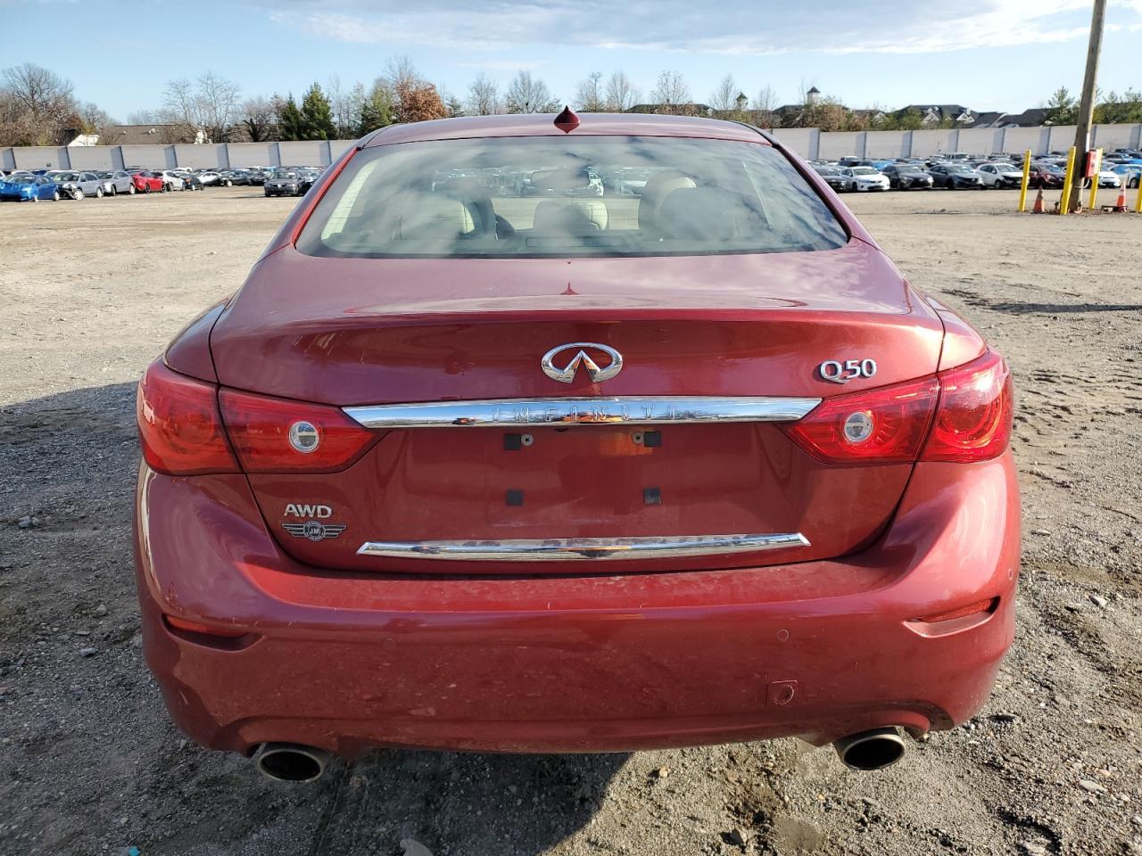 2014 INFINITI Q50 BASE - Image 6