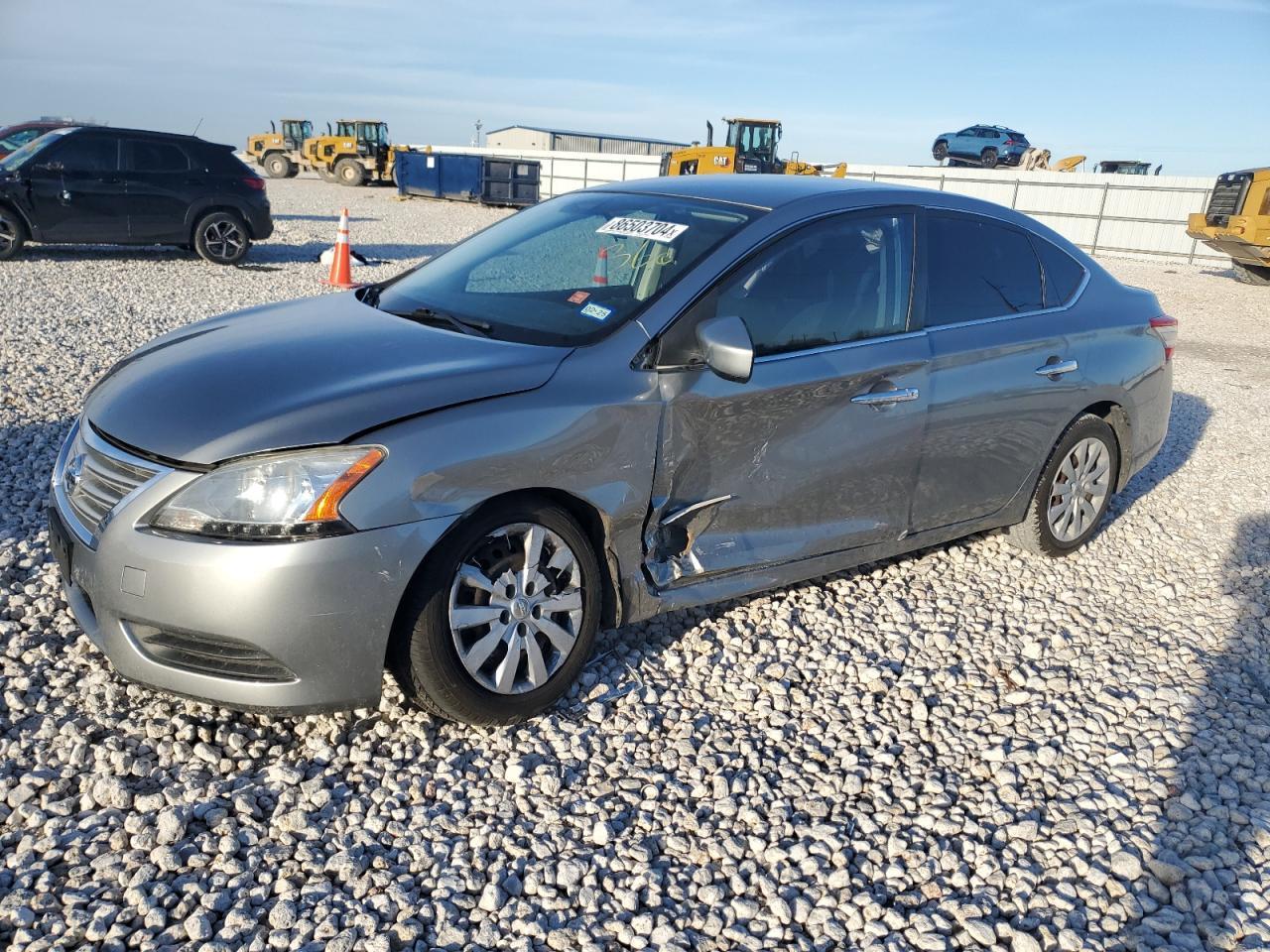 2013 NISSAN SENTRA S