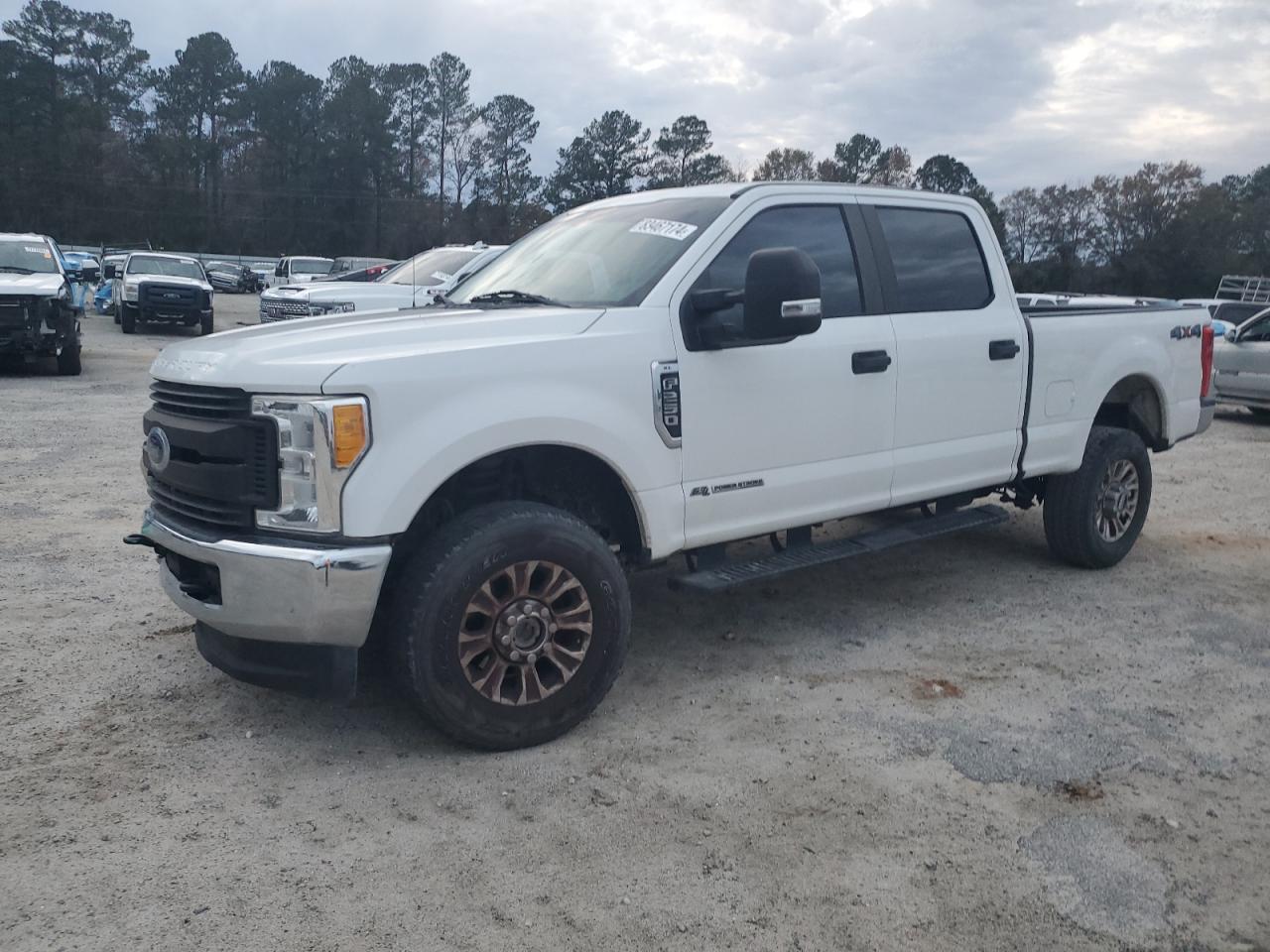 2017 FORD F250 SUPER