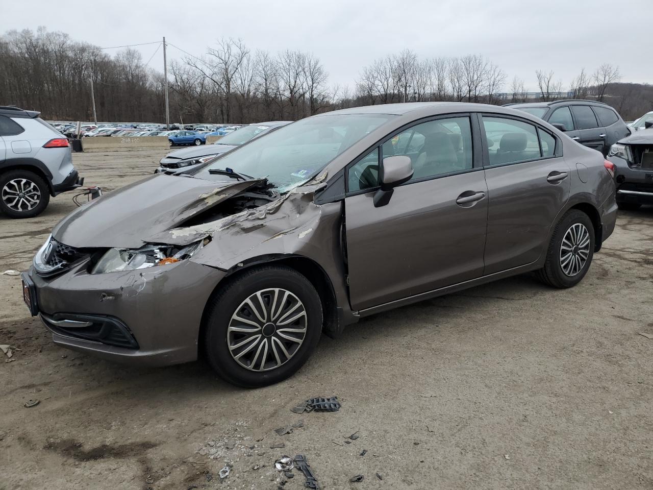 2013 HONDA CIVIC LX