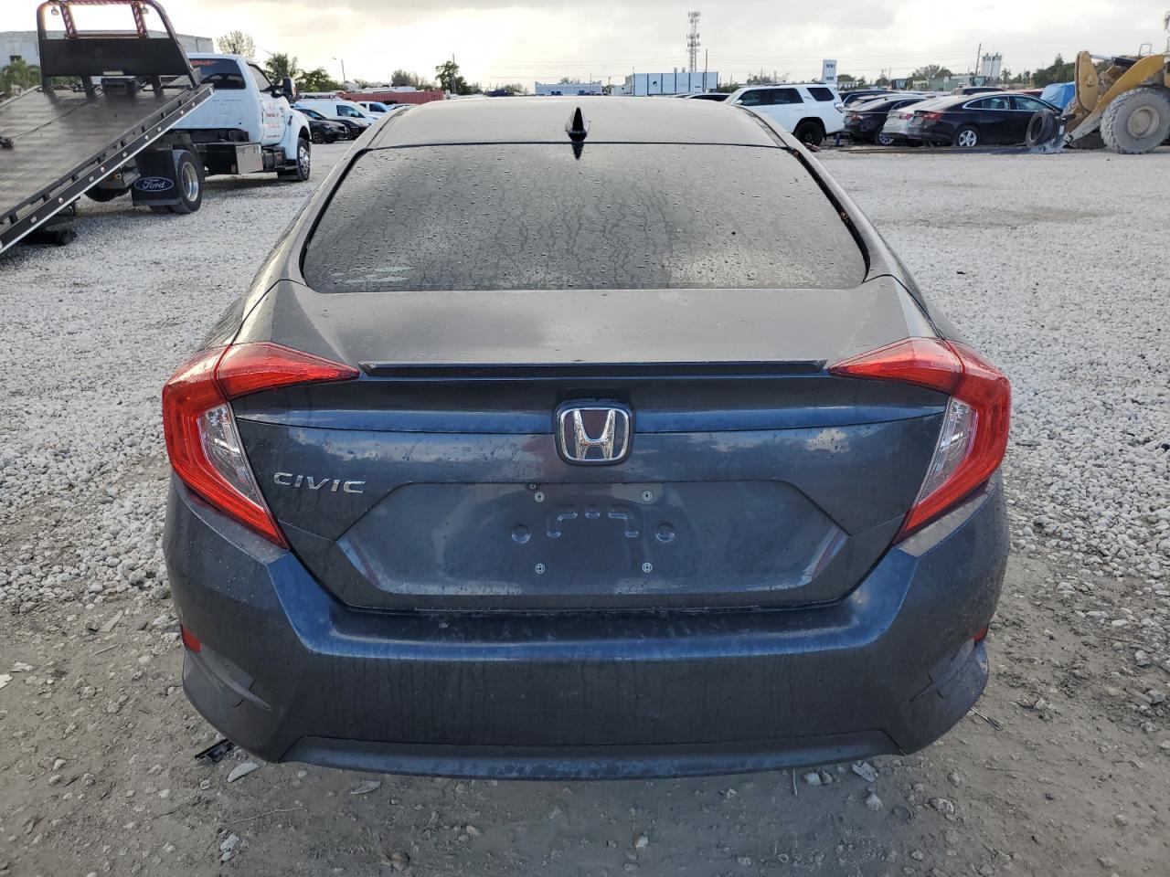 2016 HONDA CIVIC EXL - Фото 6