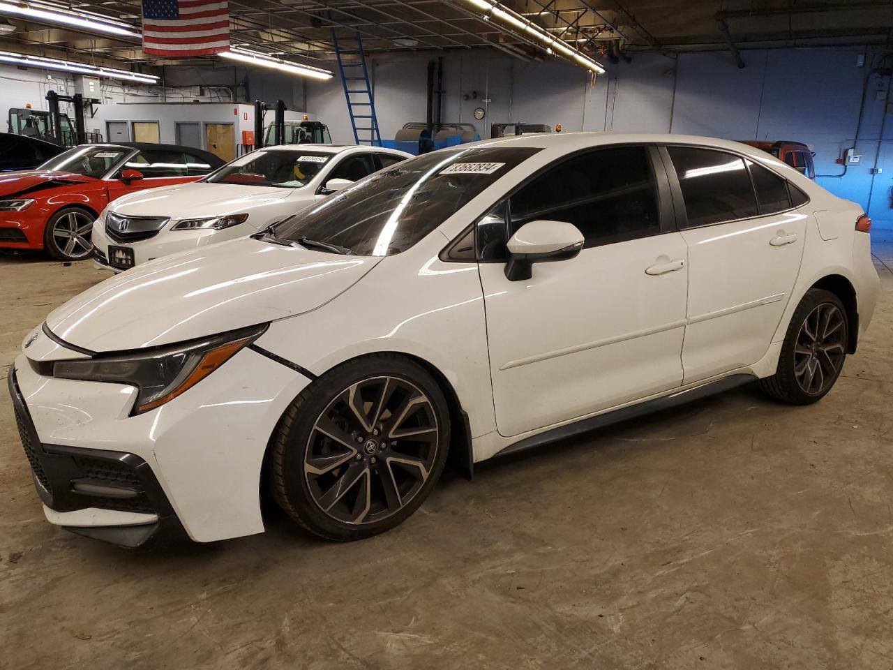 2020 TOYOTA COROLLA SE