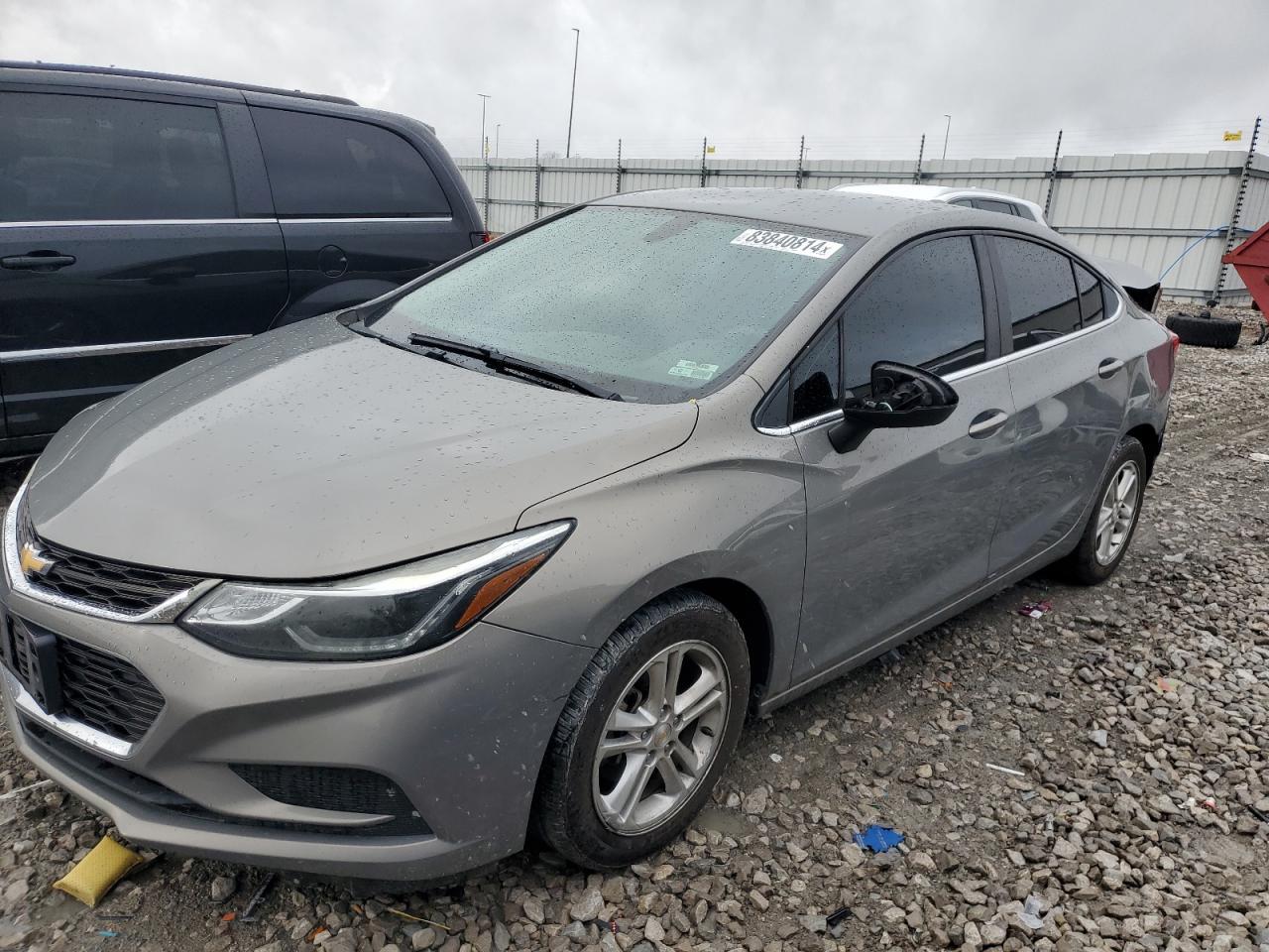 2017 CHEVROLET CRUZE LT