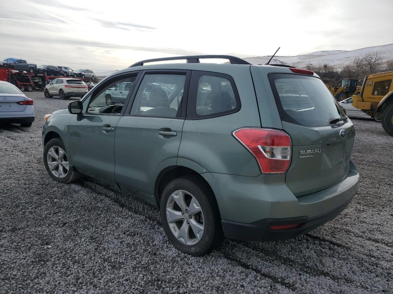 2015 SUBARU FORESTER 2 - Фото 2