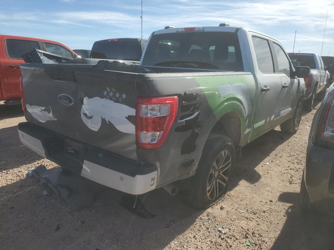 2023 FORD F150 SUPER - Фото 3
