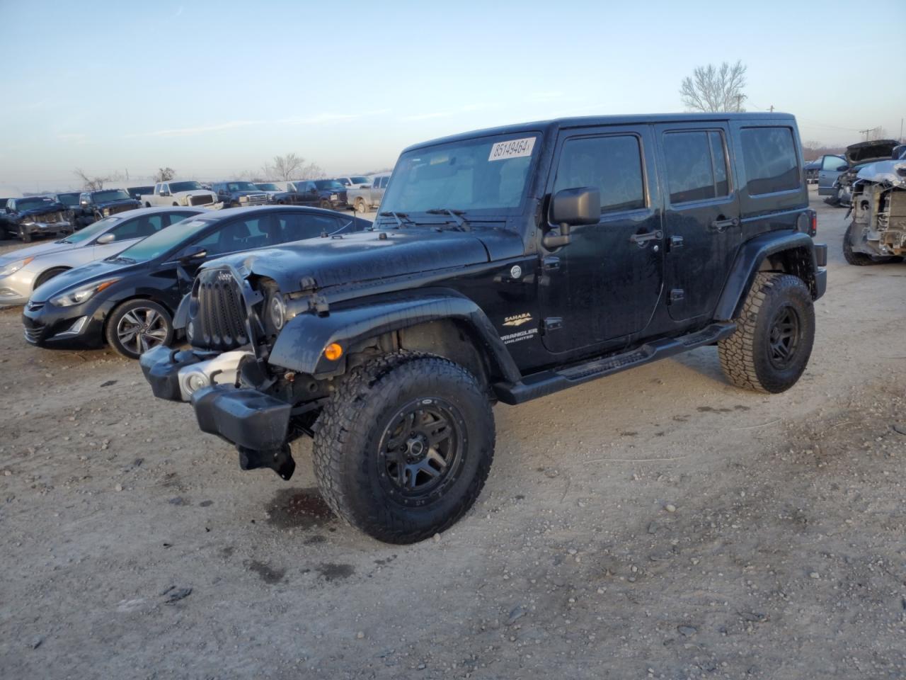 2015 JEEP WRANGLER U car image