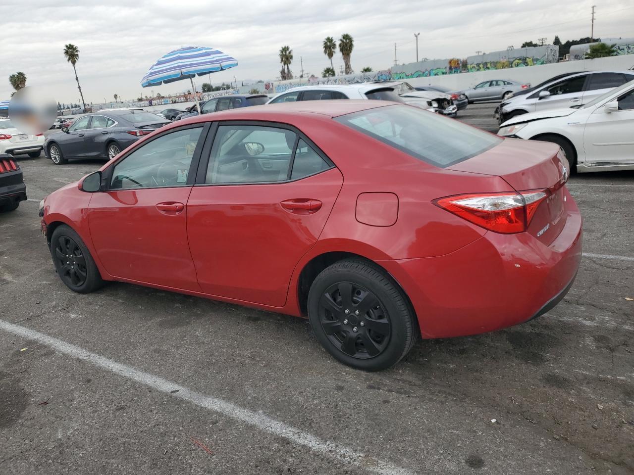 2014 TOYOTA COROLLA L - Фото 2