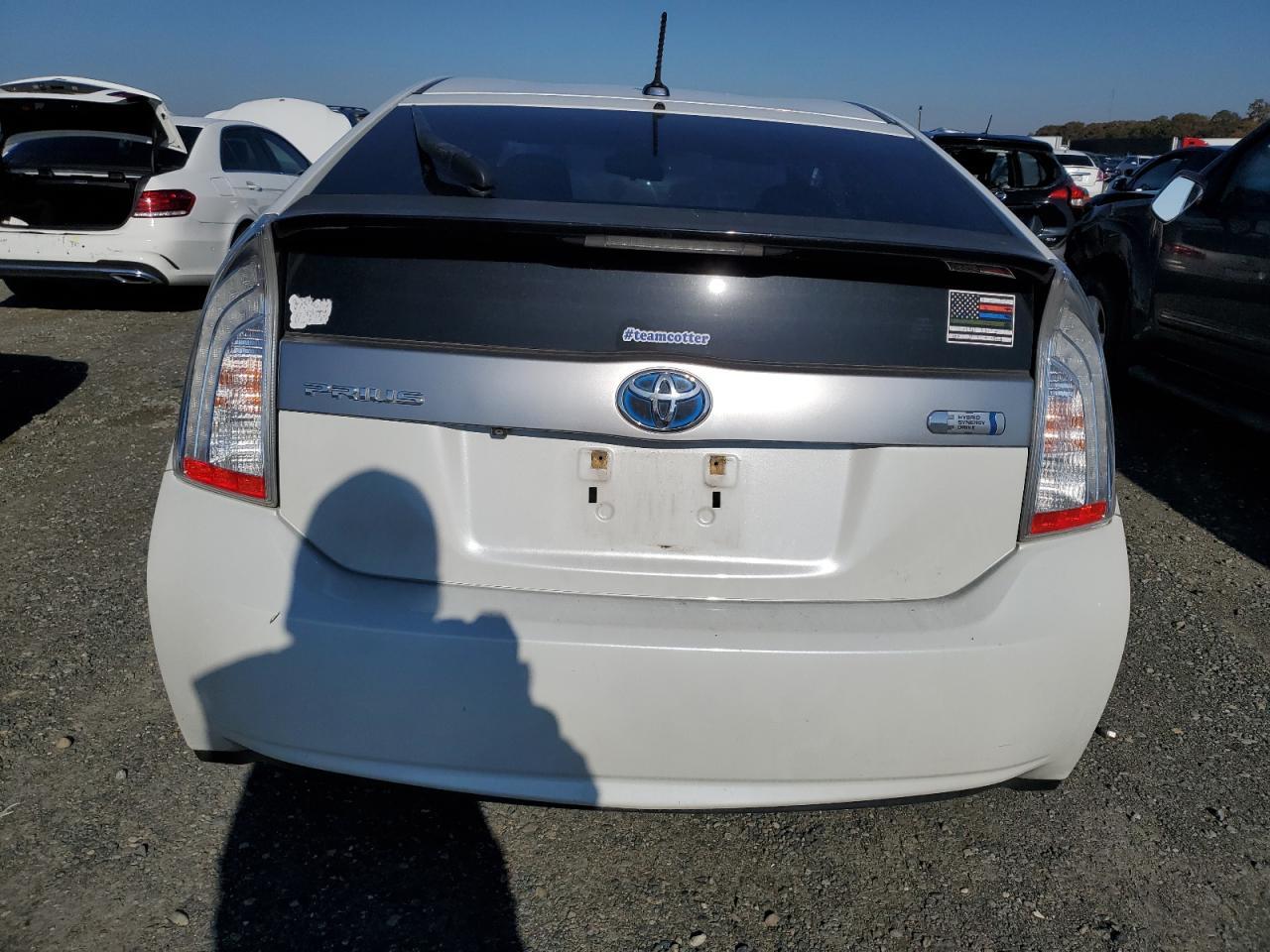 2013 TOYOTA PRIUS PLUG - Image 6