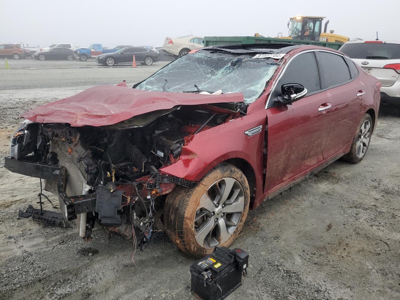 2019 KIA OPTIMA LX