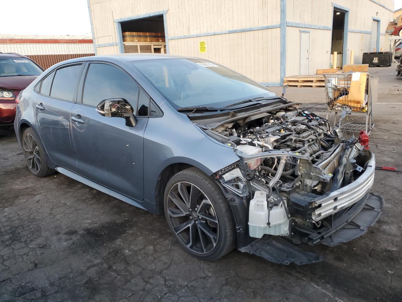 2020 TOYOTA COROLLA SE - Фото 4