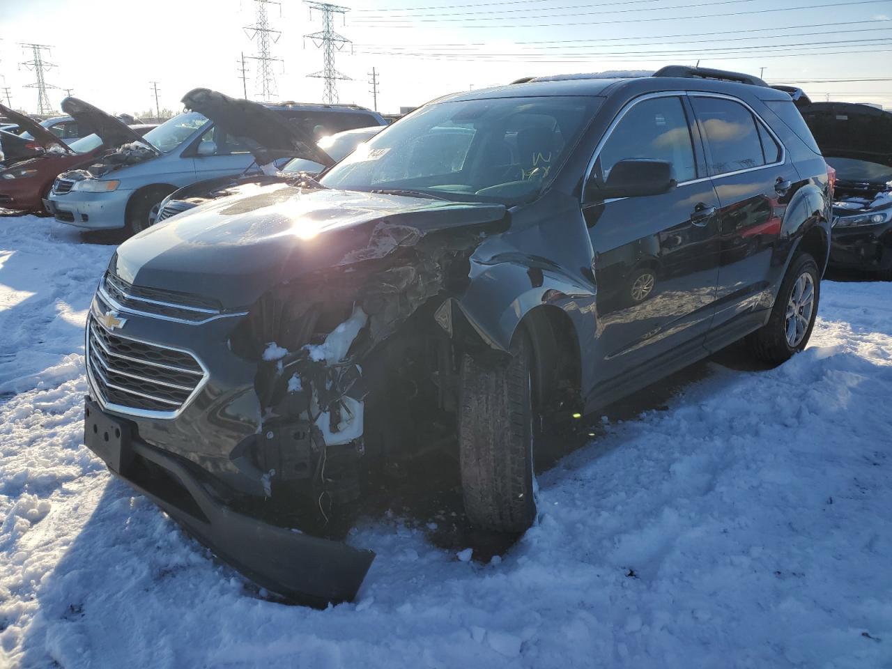 2016 CHEVROLET EQUINOX LT