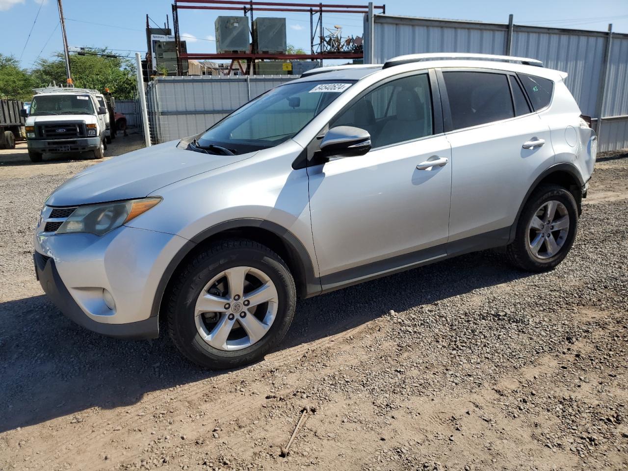 2013 TOYOTA RAV4 XLE